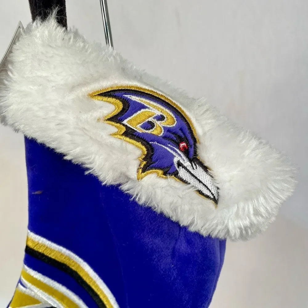 Baltimore Ravens Christmas Stocking